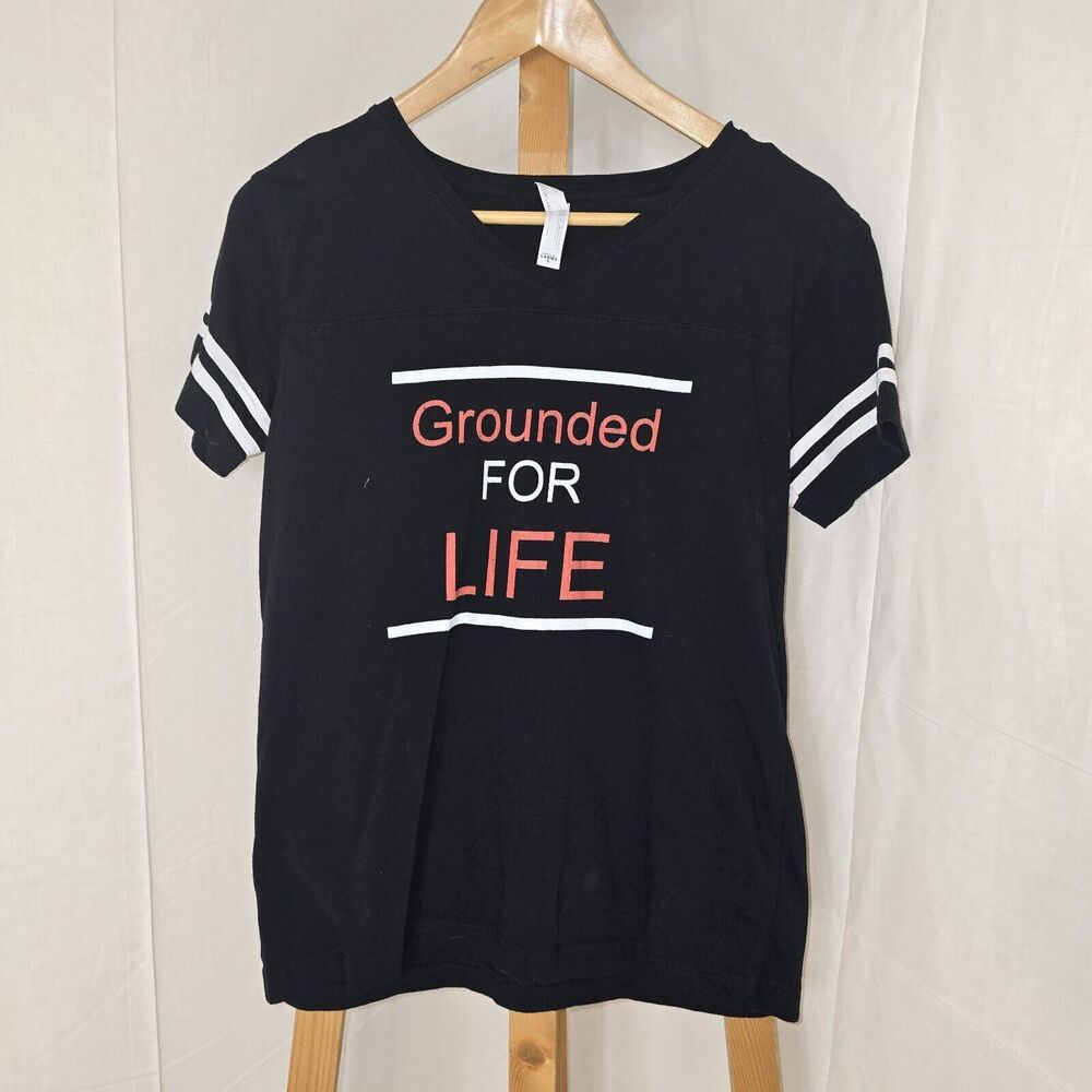 Grounded For Life Live & Tell T Shirt Size L